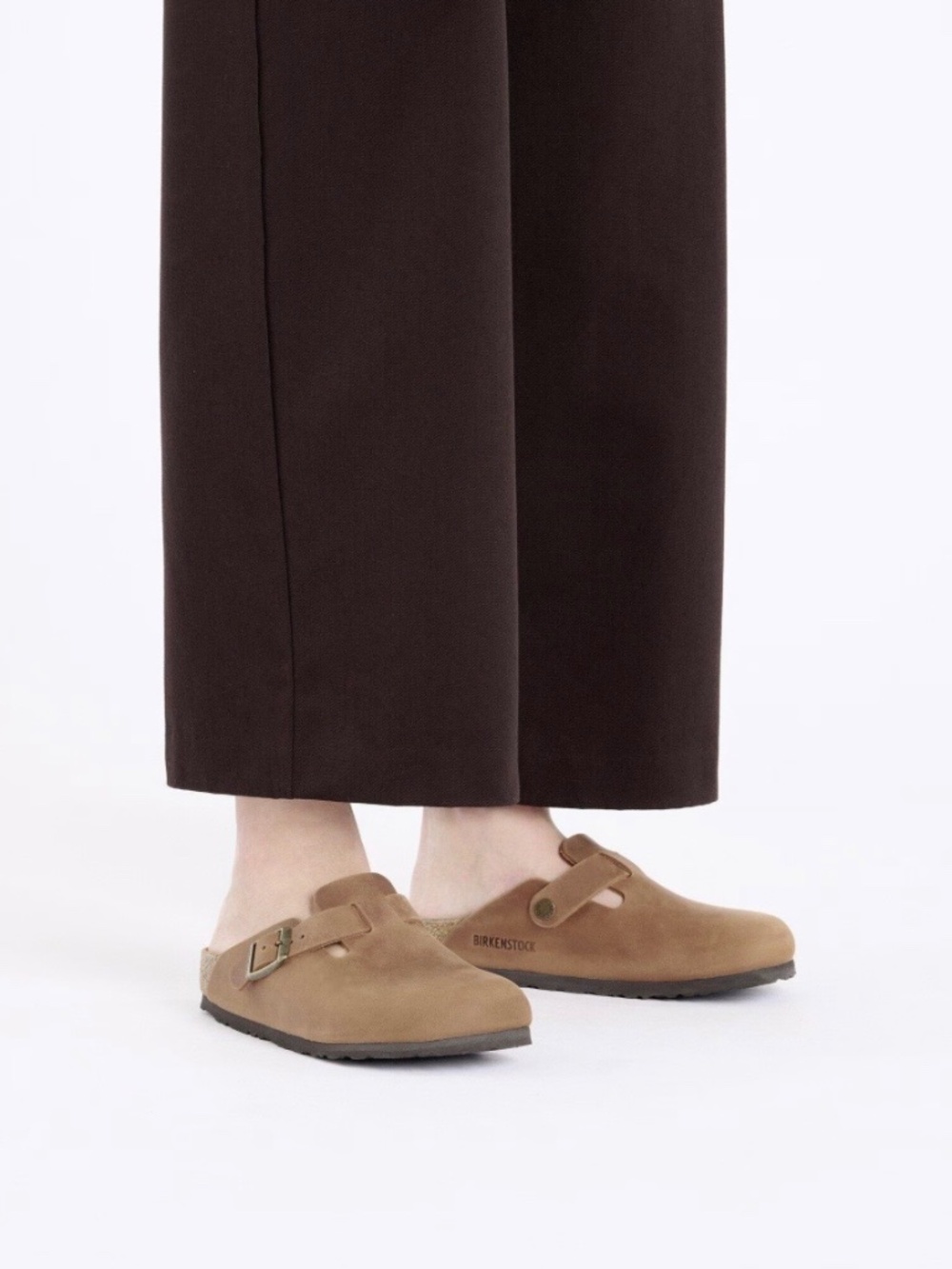 Birkenstock Boston Clogs - Oiled Leather